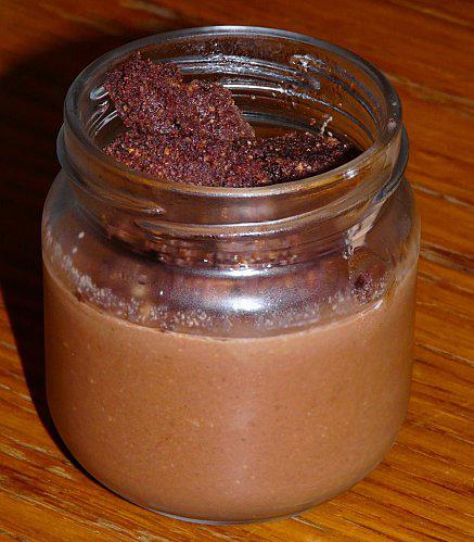 Jeu interblogs #9 - Verrines crumble au chocolat crumble-chocolat.JPG