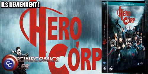 Hero Corp, une saison 2 décapante ! Herocorp_saison_2