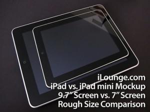 iPad 7' pouces Un iPad mini en préparation?