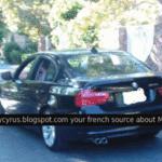 Samedi 25 Septembre 2010. Miley Cyrus arriving at her home with Liam H. in Toluca Lake ... on Twitpic