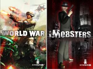 World War et iMobsters pour Android Spica World War et iMobsters pour Android Spica
