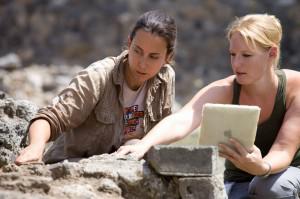gallery05 Des iPad pour aider les archéologues de Pompeii au quotidien