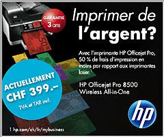 Hewlett-Packard sur les traces de Farinet