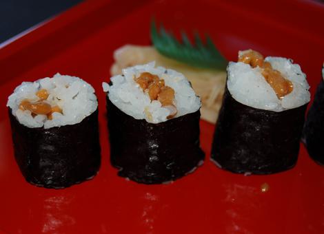 largeur Makis nattô