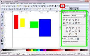 01 alignement 300x188 Inkscape 01 : découvrir linterface (partie 2)