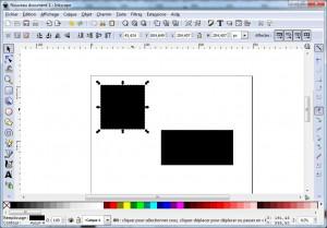01 premier carre 300x209 Inkscape 01 : découvrir linterface (partie 2)