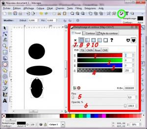 01 couleur 300x263 Inkscape 01 : découvrir linterface (partie 2)