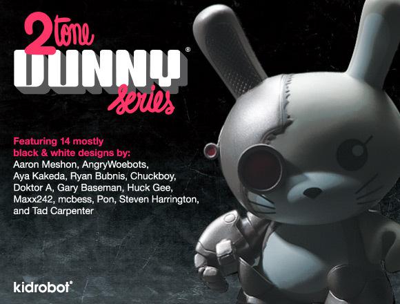 2Tone Dunny Series by Kidrobot
