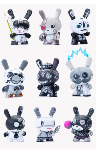 2Tone Dunny Series by Kidrobot