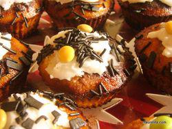 Koristeltu-muffin Koristeltu-muffin