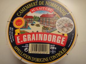 Comparatif camembert : Lepetit vs E. Graindorge vs Monoprix Gourmet