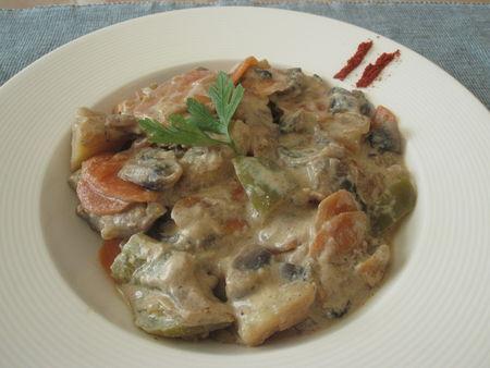Bœuf stroganoff aux champignons, super rapide. cookies_et_QPWN_031