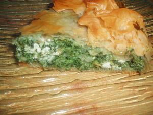 La spanakopita P9160031