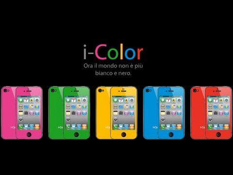i-Color : Donner des couleurs à son iPhone 4 Image de prévisualisation YouTube