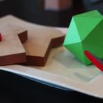 Origami culinaire 2