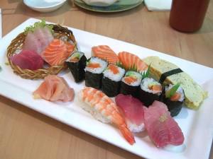 Sushi Les adresses d’HostelBookers pour manger pas cher à Londres
