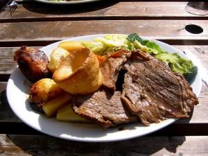 Sunday-roast Les adresses d’HostelBookers pour manger pas cher à Londres