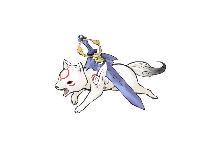 Okami Den à quelques jours de sa sortie japonaise nouveaux screenshots http://img841.imageshack.us/img841/1059/2132427199view.jpg