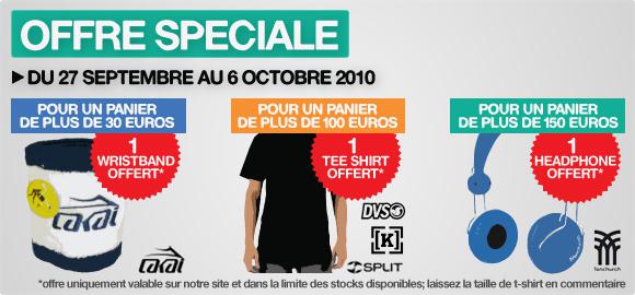 ban-gift ban gift Offre spéciale: Casque audio offert à partir de 150 euros dachat!
