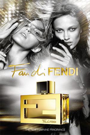 ♠ FENDI : le dernier défilé à Milan SS 2011 et le spot tv de la nouvelle fragrance ♠