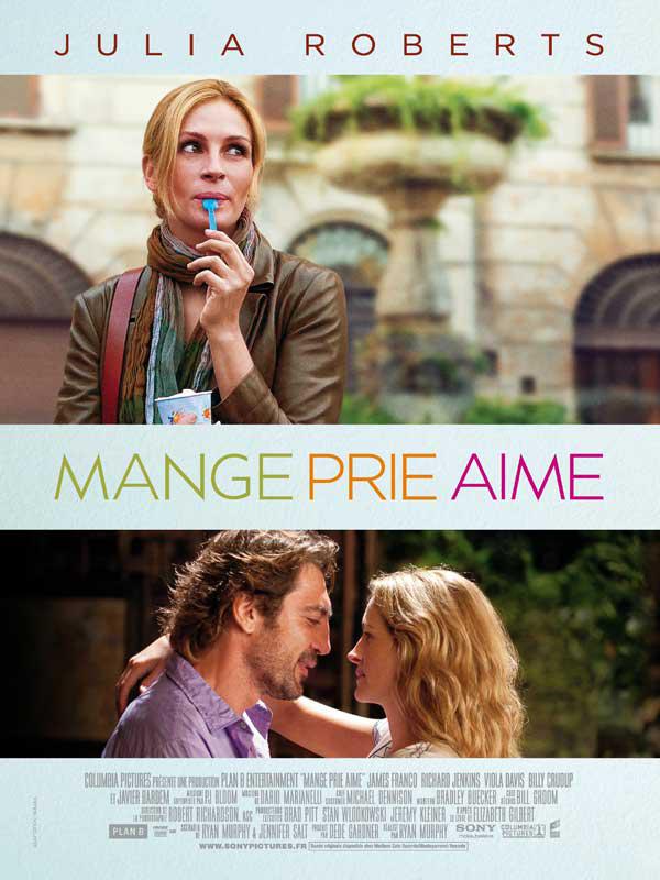 Critique : Mange, prie, aime (par Jango) Critique : Mange, prie, aime (par Jango)