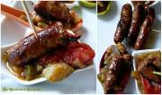Cliquez pour agrandir : Ratatouille et mini-saucisses d'agneau Ratatouille et mini-saucisses d'agneau
