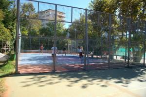 005 Bientôt un deuxième court de padel ?