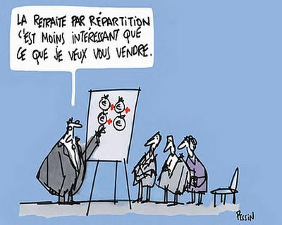Réforme des retraites : UNEDIC pour les uns et capitalisation pour les autres ! Réforme des retraites : UNEDIC pour les uns et capitalisation pour les autres !