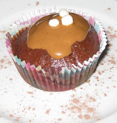 Cupcakes chocolat noisettes Cupcakes chocolat noisettes