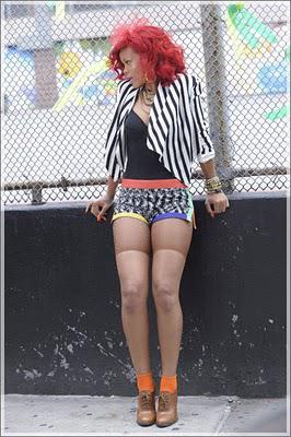 Pix de Riri sur le tournage de son prochain clip Pix de Riri sur le tournage de son prochain clip
