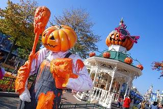 Parcs d'attractions et Halloween ! Parcs d'attractions et Halloween !