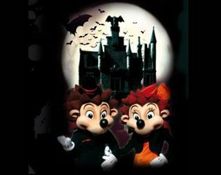 Parcs d'attractions et Halloween ! Parcs d'attractions et Halloween !
