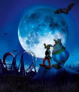 Parcs d'attractions et Halloween ! Parcs d'attractions et Halloween !