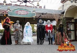 Parcs d'attractions et Halloween ! Parcs d'attractions et Halloween !