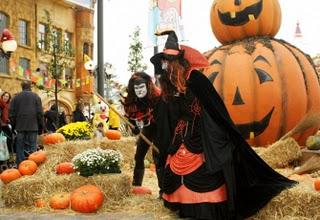 Parcs d'attractions et Halloween ! Parcs d'attractions et Halloween !