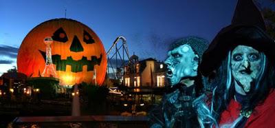 Parcs d'attractions et Halloween ! Parcs d'attractions et Halloween !