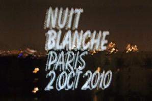 Art : le programme de la Nuit blanche 2010 à Paris et Bruxelles
