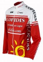 Cyclisme : Cofidis – Collection Hiver 2010