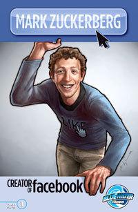 Mark Zuckerberg sera transformé en un personnage de comics...