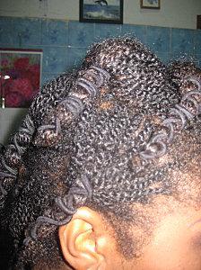 Coiffer ses vanilles Banding