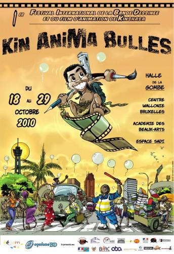 BD : Kin Anima Bulles affiche KAB.jpg