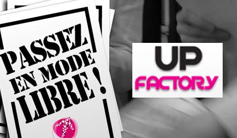 UP Factory, le portail de vente en ligne de prêt-à-porter mode dédié aux créateurs UP Factory, le portail de vente en ligne de prêt-à-porter mode dédié aux créateurs