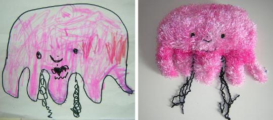 Le doudou dont votre enfant est le designer Le doudou dont votre enfant est le designer