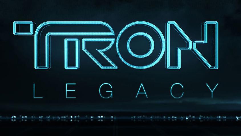 Tron Legacy Logo in Daft Punk revient avec la preview de Derezzed