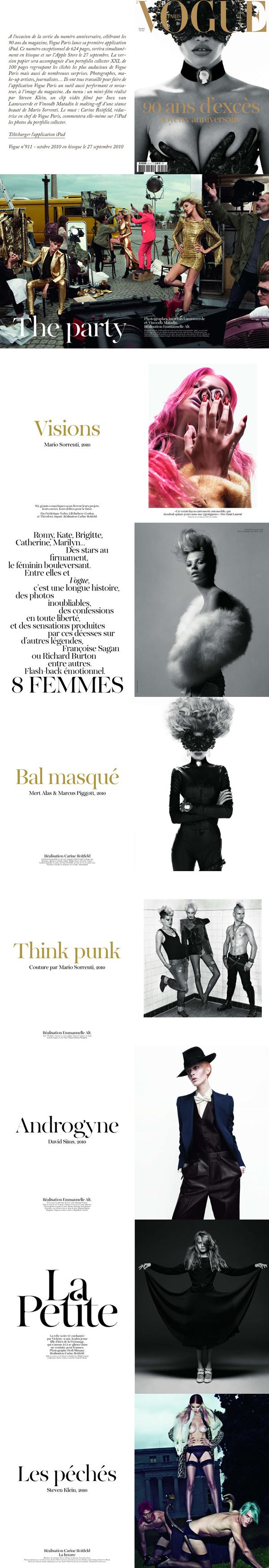 vogue_90 Happy B-Day ‘Vogue’ | 90 ans de Mode