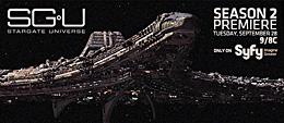 Stargate Universe revient ce soir sur SyFy Stargate Universe revient ce soir sur SyFy