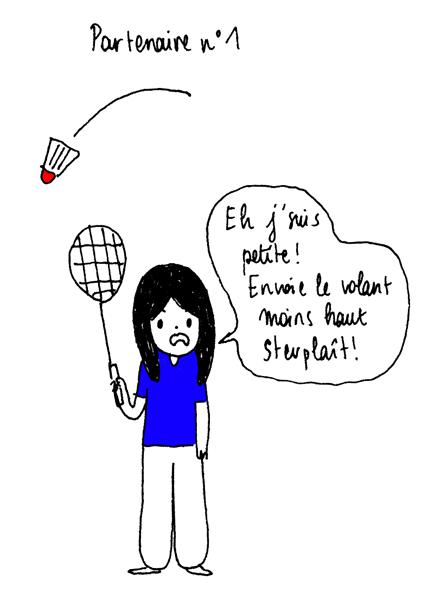 Le mercredi, c'est badminton 01