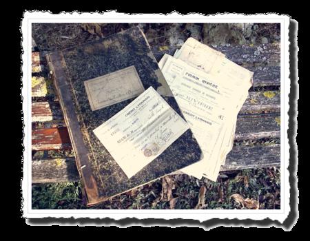 Trouvaille aux poubelles... livre