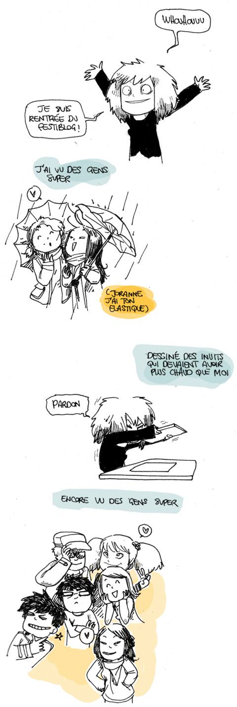 Festiblog again ! Festiblog again !