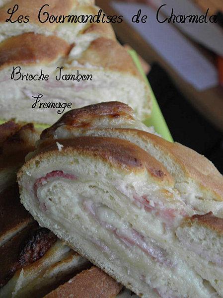 BRIOCHE JAMBON FROMAGE P9270188